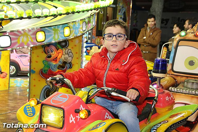 Feria de atracciones - Fiestas de Santa Eulalia 2016 - 22