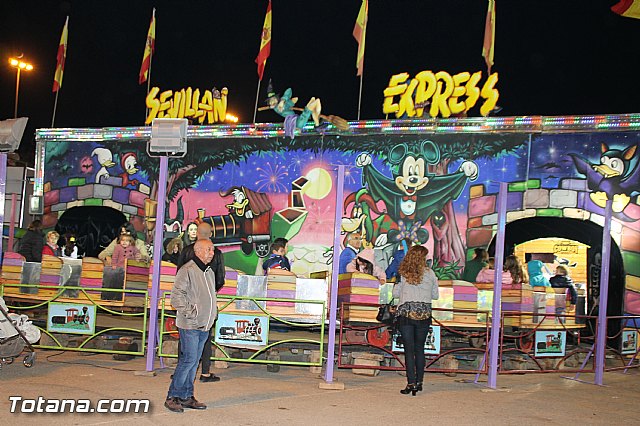 Feria de atracciones - Fiestas de Santa Eulalia 2016 - 24