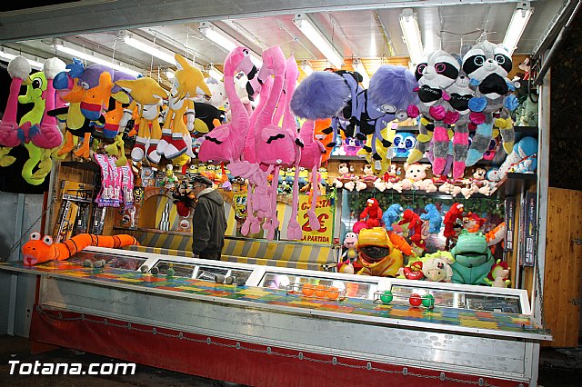 Feria de atracciones - Fiestas de Santa Eulalia 2016 - 25