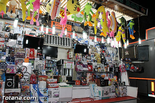 Feria de atracciones - Fiestas de Santa Eulalia 2016 - 27