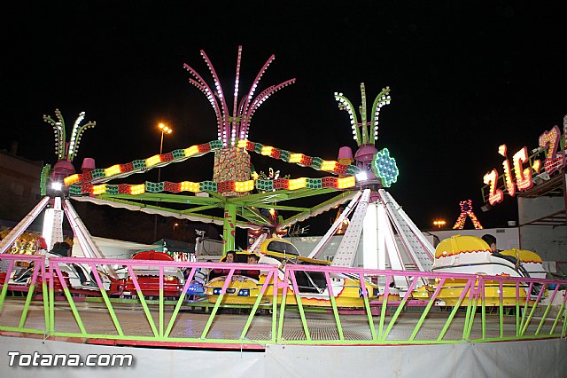 Feria de atracciones - Fiestas de Santa Eulalia 2016 - 33