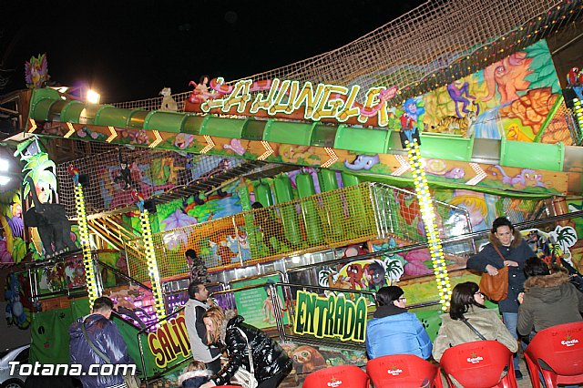 Feria de atracciones - Fiestas de Santa Eulalia 2016 - 37