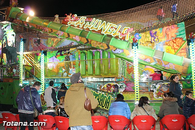 Feria de atracciones - Fiestas de Santa Eulalia 2016 - 39