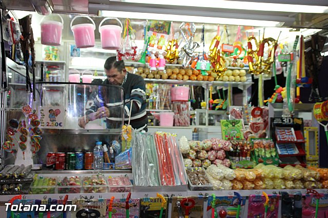 Feria de atracciones - Fiestas de Santa Eulalia 2016 - 41