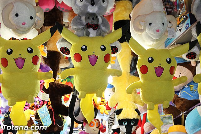 Feria de atracciones - Fiestas de Santa Eulalia 2016 - 42