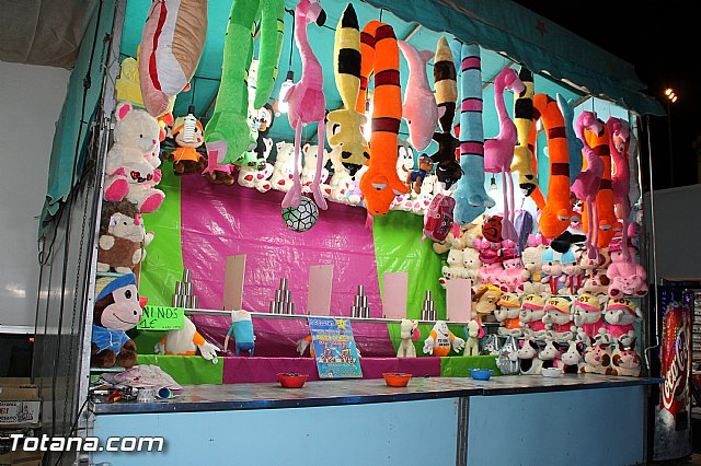 Feria de atracciones - Fiestas de Santa Eulalia 2016 - 45