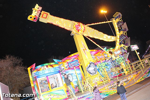 Feria de atracciones - Fiestas de Santa Eulalia 2016 - 47