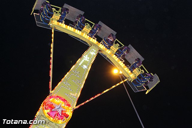 Feria de atracciones - Fiestas de Santa Eulalia 2016 - 48