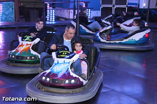 Feria de atracciones - Fiestas de Santa Eulalia 2016 - 49