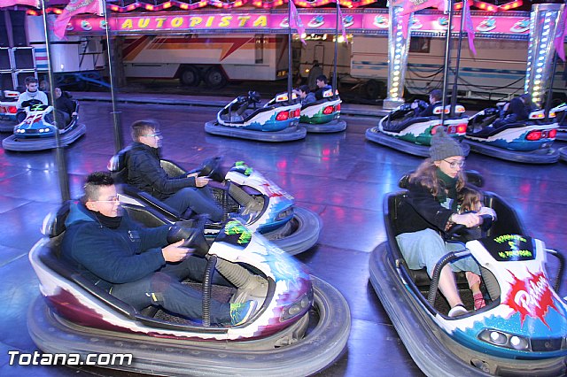 Feria de atracciones - Fiestas de Santa Eulalia 2016 - 50