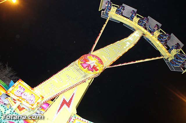 Feria de atracciones - Fiestas de Santa Eulalia 2016 - 51