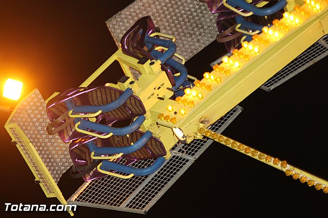 Feria de atracciones - Fiestas de Santa Eulalia 2016 - 52