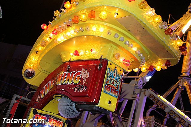 Feria de atracciones - Fiestas de Santa Eulalia 2016 - 53