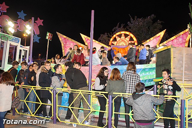 Feria de atracciones - Fiestas de Santa Eulalia 2016 - 54