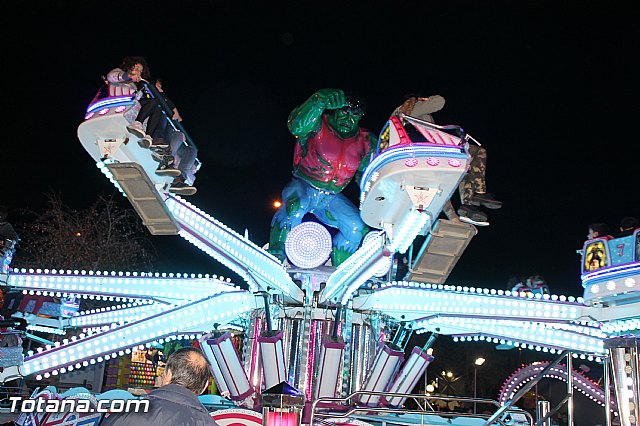 Feria de atracciones - Fiestas de Santa Eulalia 2016 - 55