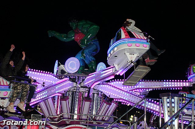 Feria de atracciones - Fiestas de Santa Eulalia 2016 - 57
