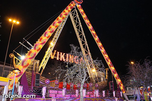 Feria de atracciones - Fiestas de Santa Eulalia 2016 - 58