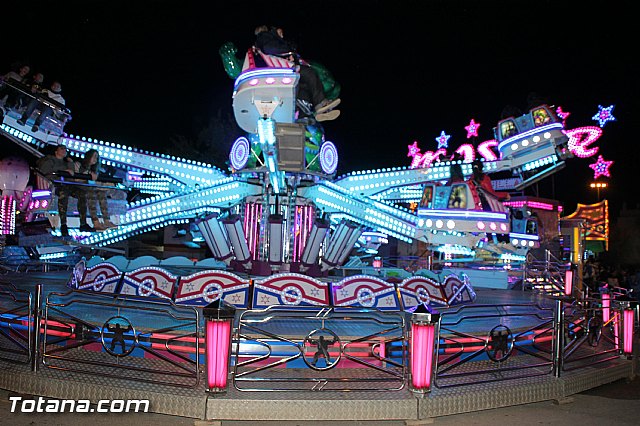 Feria de atracciones - Fiestas de Santa Eulalia 2016 - 59