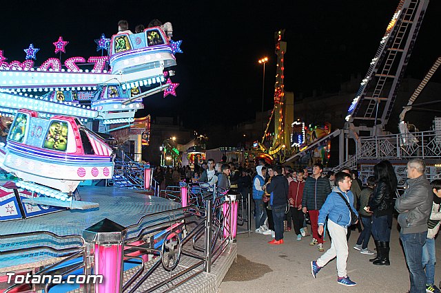 Feria de atracciones - Fiestas de Santa Eulalia 2016 - 60