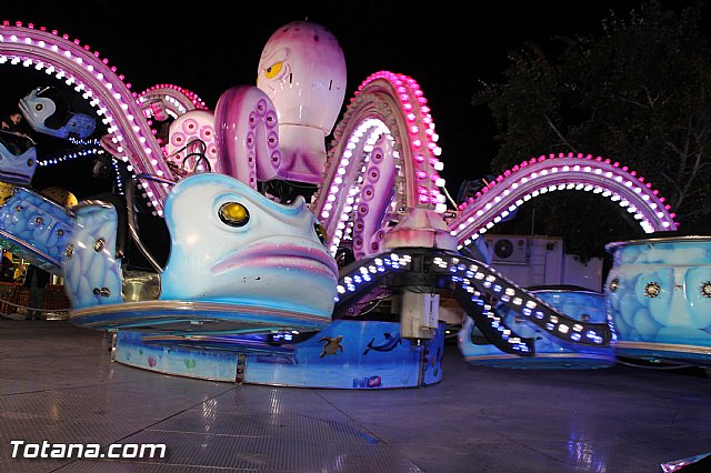 Feria de atracciones - Fiestas de Santa Eulalia 2016 - 63