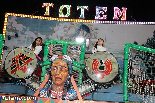 Feria de atracciones - Fiestas de Santa Eulalia 2016 - 64