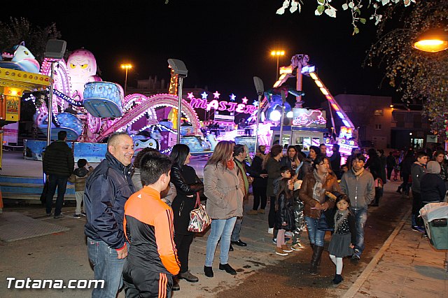 Feria de atracciones - Fiestas de Santa Eulalia 2016 - 65