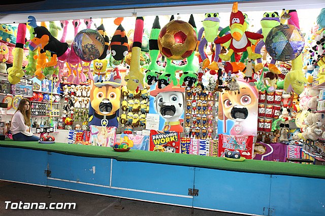 Feria de atracciones - Fiestas de Santa Eulalia 2016 - 66