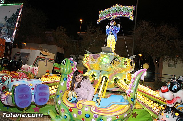 Feria de atracciones - Fiestas de Santa Eulalia 2016 - 67