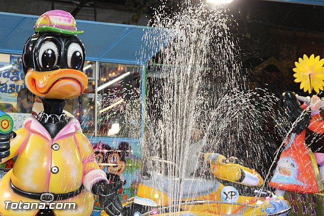 Feria de atracciones - Fiestas de Santa Eulalia 2016 - 72