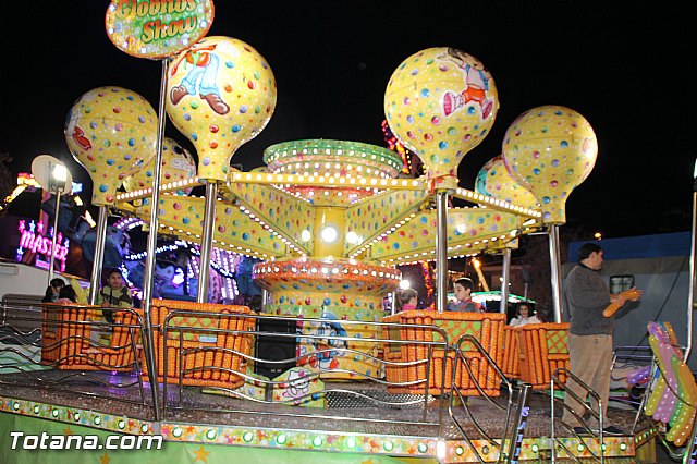 Feria de atracciones - Fiestas de Santa Eulalia 2016 - 73