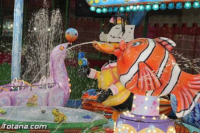 Feria de atracciones - Fiestas de Santa Eulalia 2016 - 74