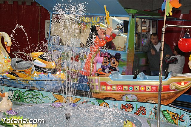 Feria de atracciones - Fiestas de Santa Eulalia 2016 - 75