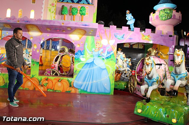 Feria de atracciones - Fiestas de Santa Eulalia 2016 - 76