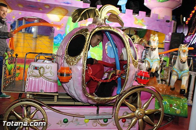 Feria de atracciones - Fiestas de Santa Eulalia 2016 - 77