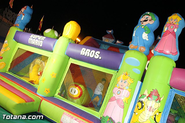 Feria de atracciones - Fiestas de Santa Eulalia 2016 - 81