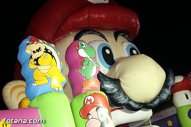 Feria de atracciones - Fiestas de Santa Eulalia 2016 - 82