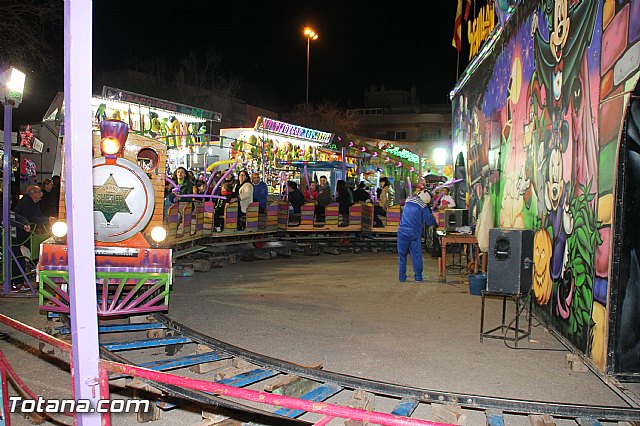Feria de atracciones - Fiestas de Santa Eulalia 2016 - 84