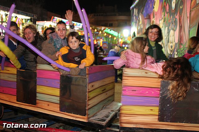 Feria de atracciones - Fiestas de Santa Eulalia 2016 - 85
