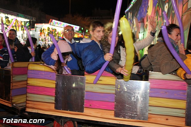 Feria de atracciones - Fiestas de Santa Eulalia 2016 - 86