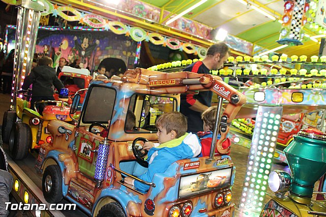 Feria de atracciones - Fiestas de Santa Eulalia 2016 - 88