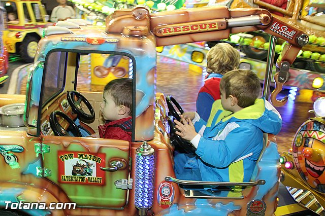 Feria de atracciones - Fiestas de Santa Eulalia 2016 - 92