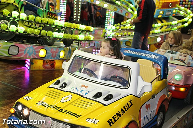 Feria de atracciones - Fiestas de Santa Eulalia 2016 - 93