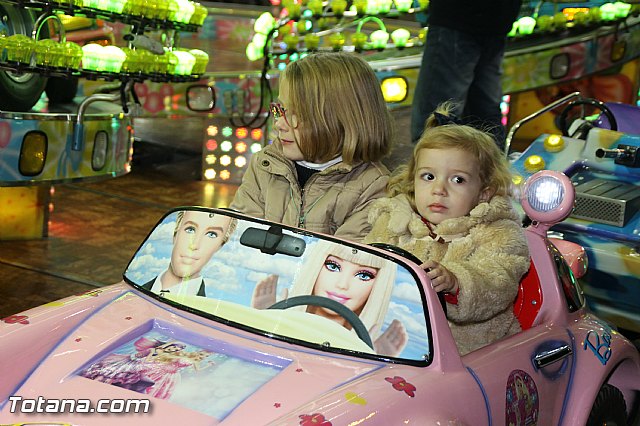 Feria de atracciones - Fiestas de Santa Eulalia 2016 - 94