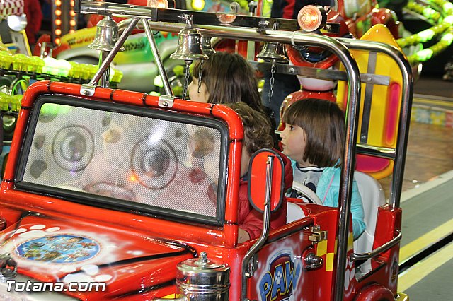 Feria de atracciones - Fiestas de Santa Eulalia 2016 - 96