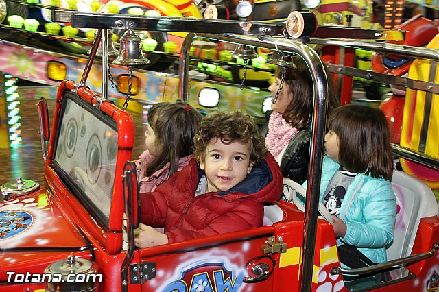 Feria de atracciones - Fiestas de Santa Eulalia 2016 - 97
