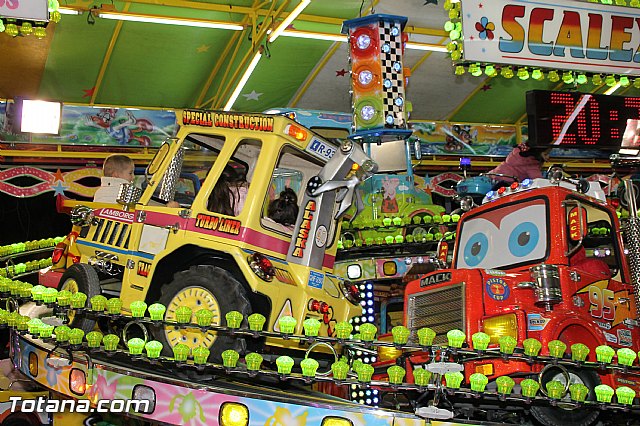 Feria de atracciones - Fiestas de Santa Eulalia 2016 - 98