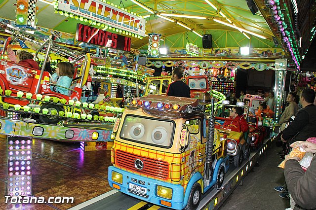 Feria de atracciones - Fiestas de Santa Eulalia 2016 - 99