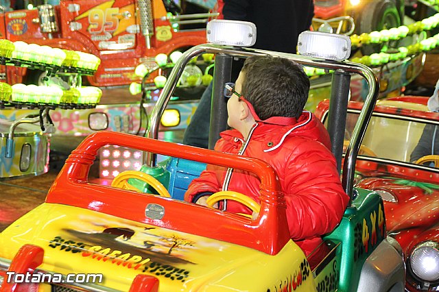 Feria de atracciones - Fiestas de Santa Eulalia 2016 - 100