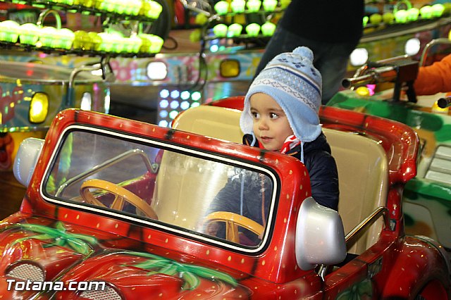 Feria de atracciones - Fiestas de Santa Eulalia 2016 - 101