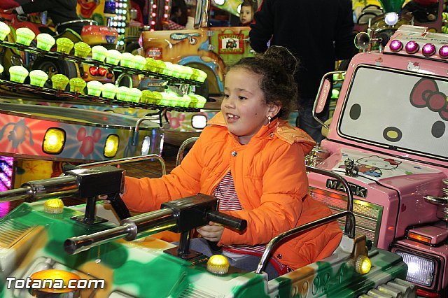 Feria de atracciones - Fiestas de Santa Eulalia 2016 - 102